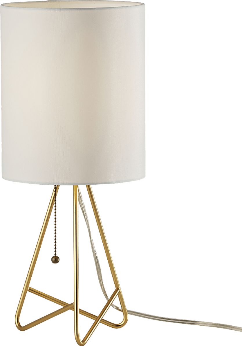 Kids Alness Gold Table Lamp