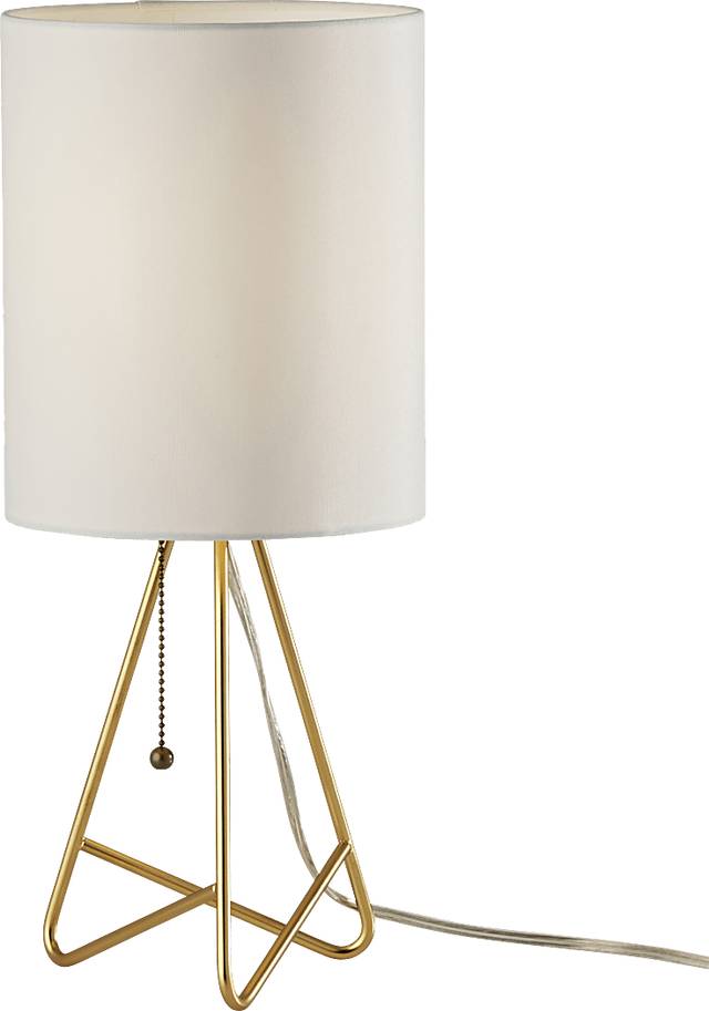 Kids Alness Gold Table Lamp - Thumbnail - Image 1