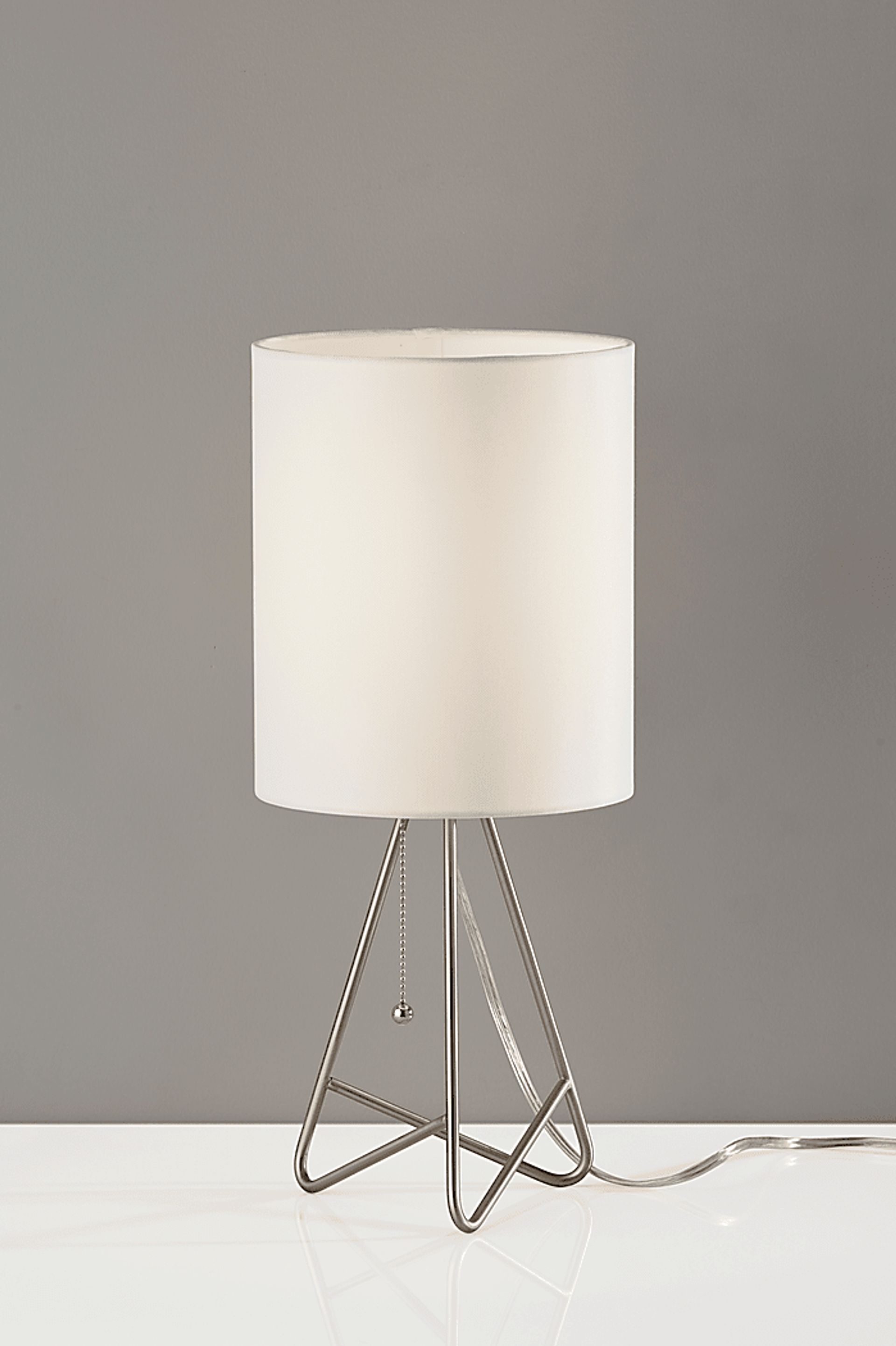 Kids Alness Silver Table Lamp - Image 2