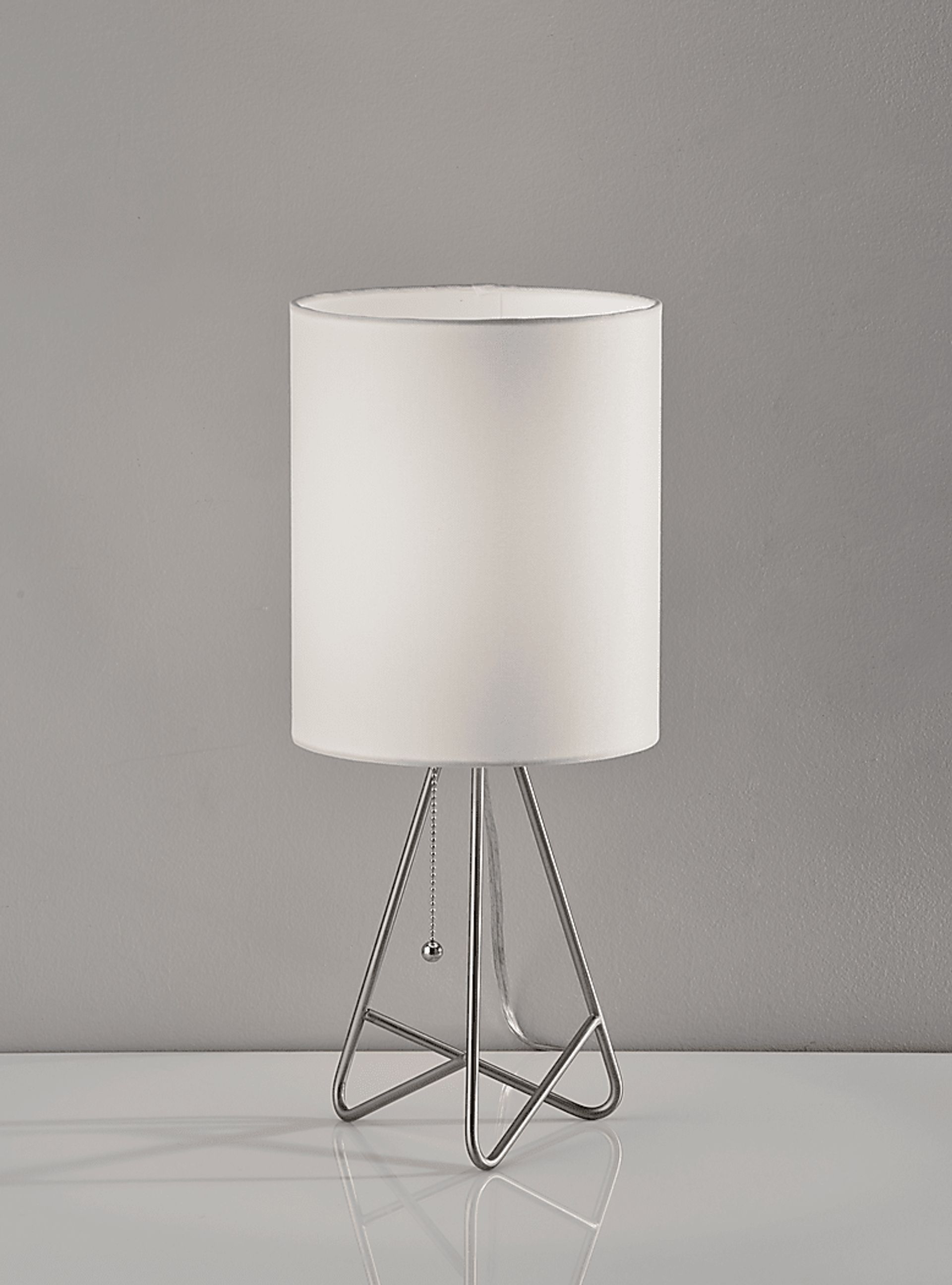 Kids Alness Silver Table Lamp - Image 3