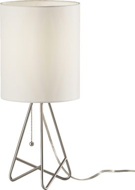 Kids Alness Silver Table Lamp