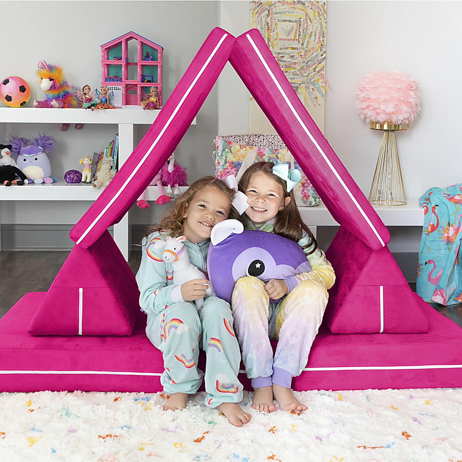 Kids Aloisa Fuchsia Playset - Image 2