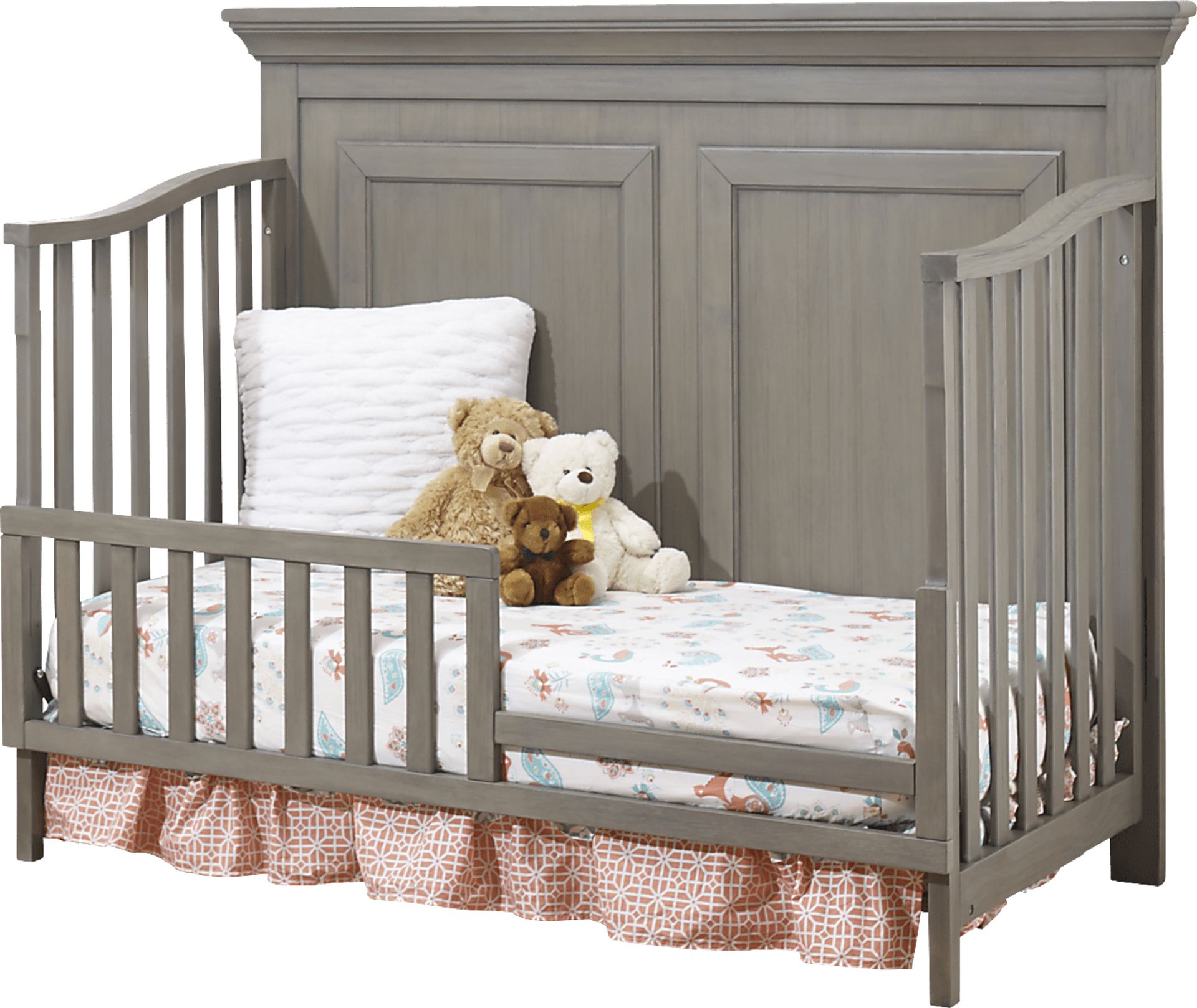 Kids Alriga Beige Convertible Crib - Image 3
