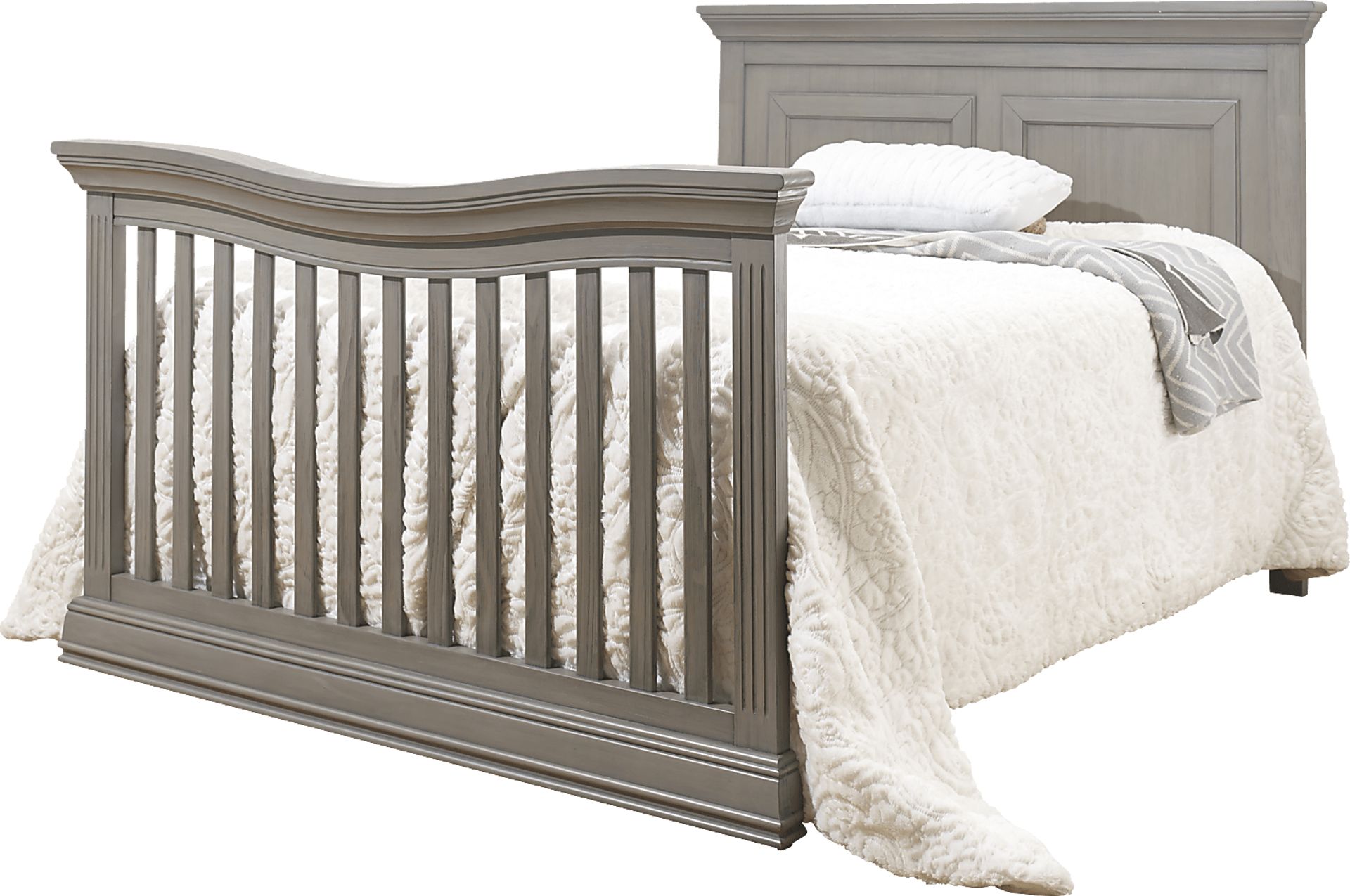 Kids Alriga Beige Convertible Crib - Image 4