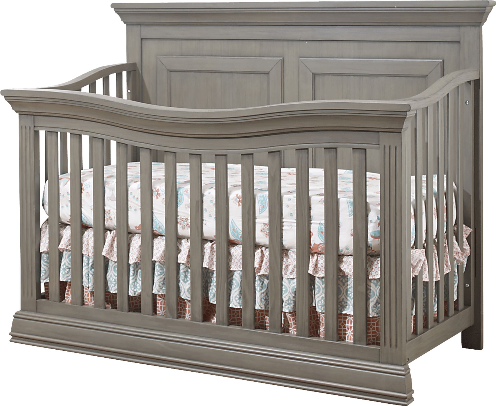 Kids Alriga Beige Convertible Crib - Image 1