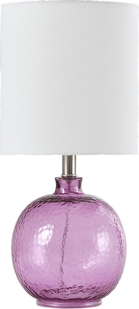 Purple Lamps - Table, Bedside & Accent