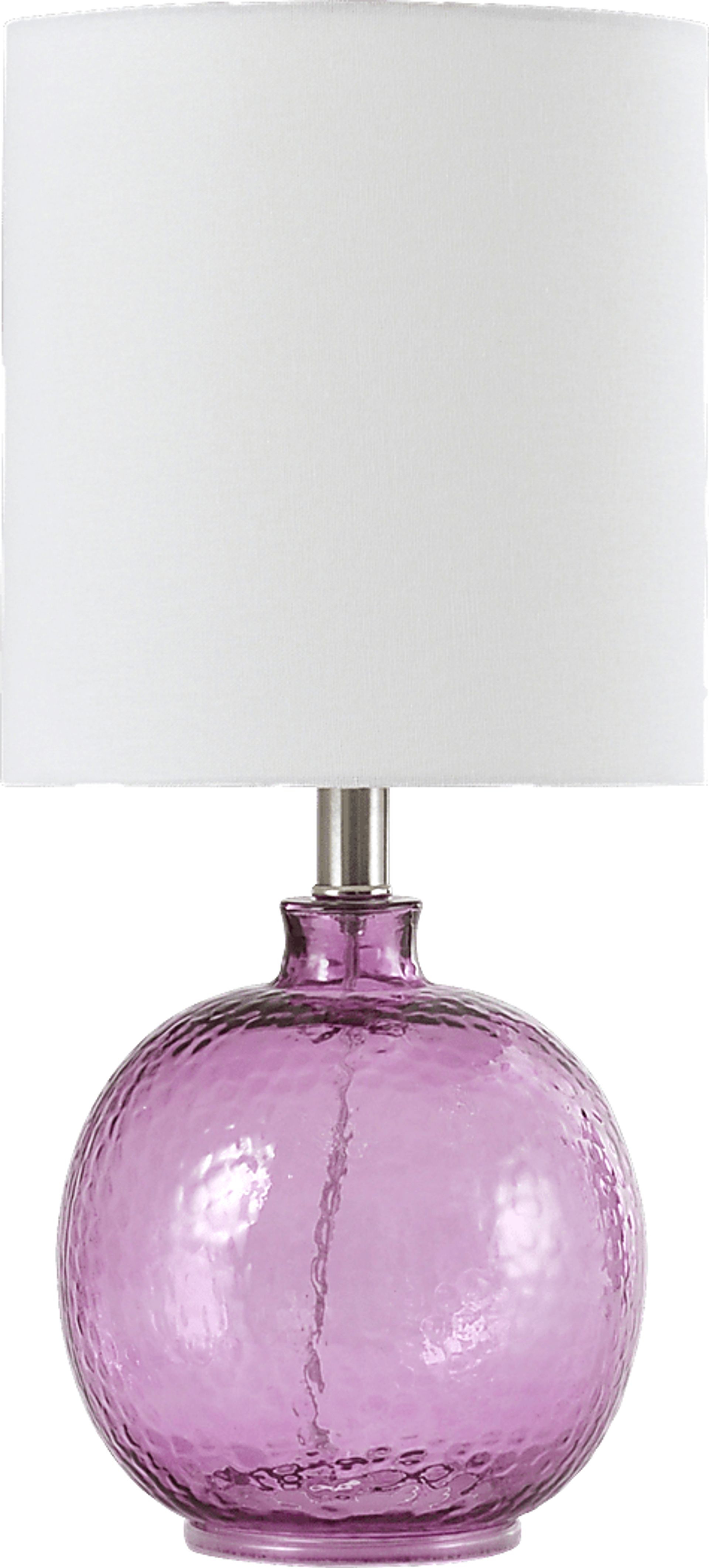 Kids Alta Purple Lamp - Image 1