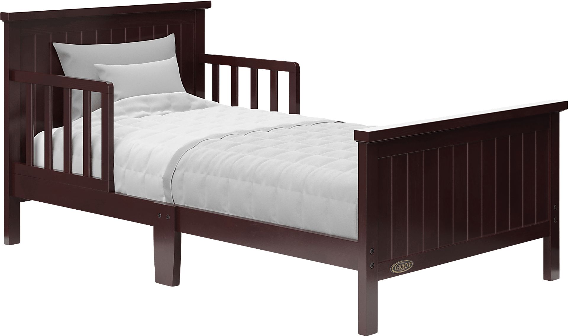 Kids Alteello Espresso Toddler Bed - Image 3