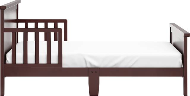 Kids Alteello Espresso Toddler Bed - Thumbnail - Image 4