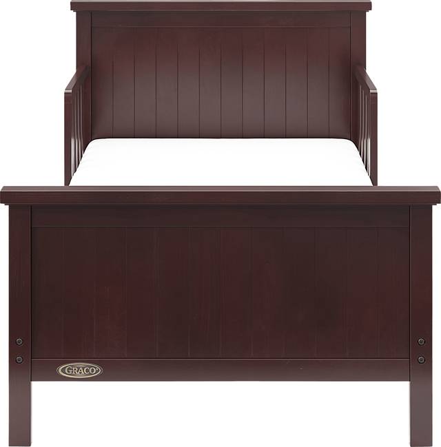 Kids Alteello Espresso Toddler Bed - Thumbnail - Image 5