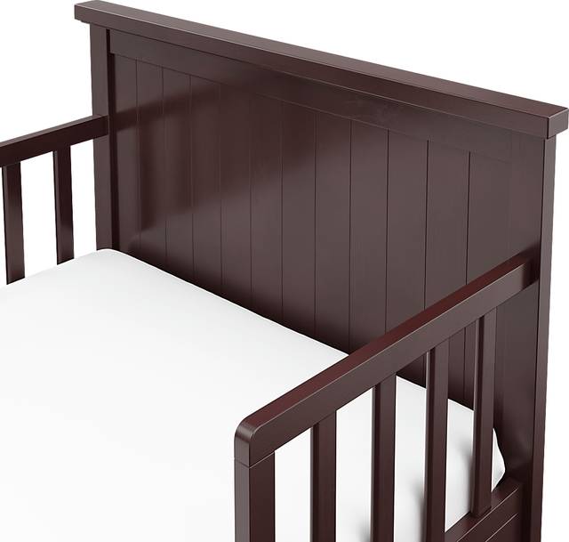 Kids Alteello Espresso Toddler Bed - Thumbnail - Image 6