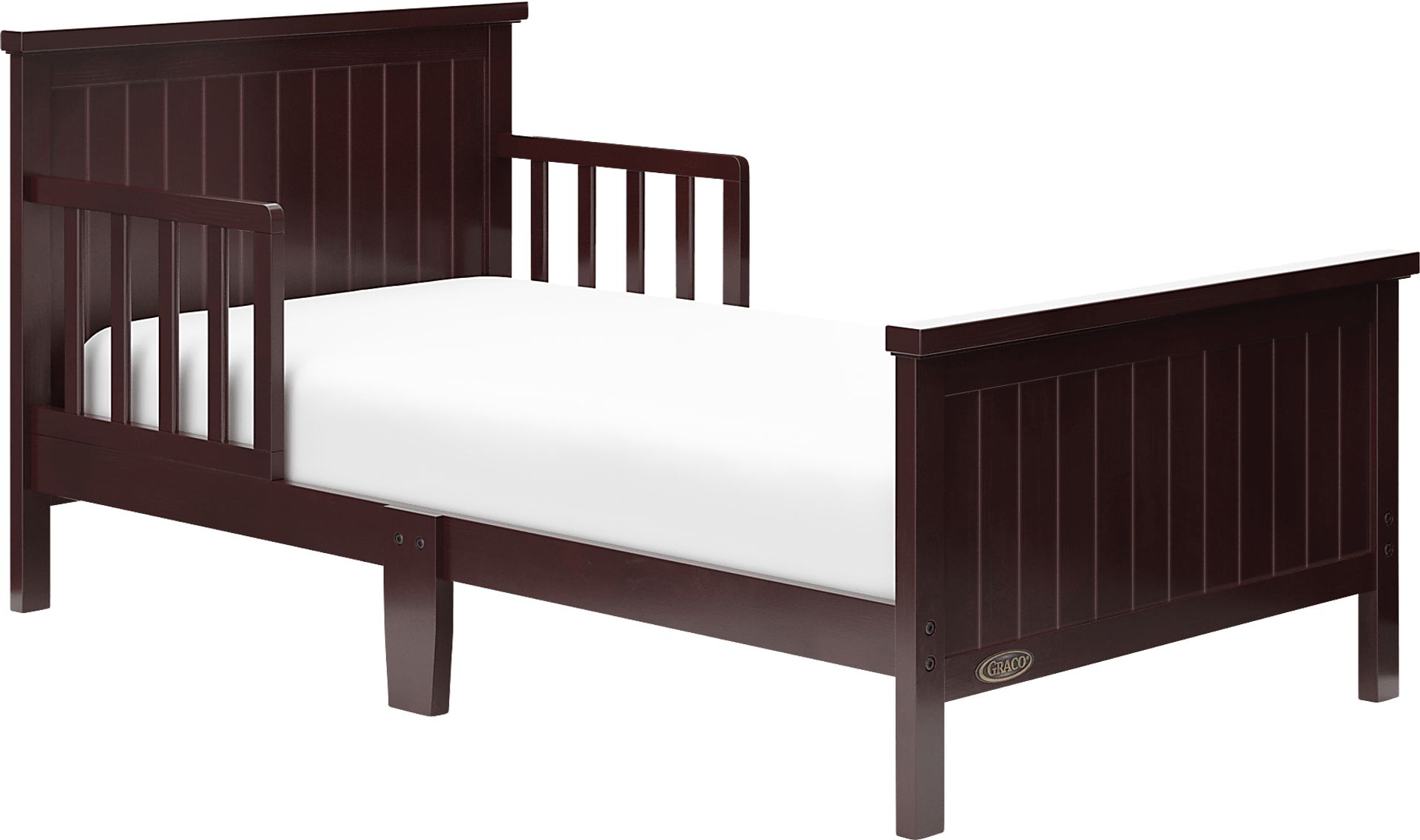 Kids Alteello Espresso Toddler Bed - Image 1