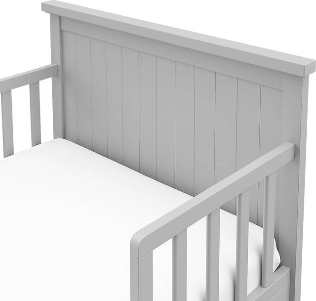 Kids Alteello Gray Toddler Bed - Thumbnail - Image 3