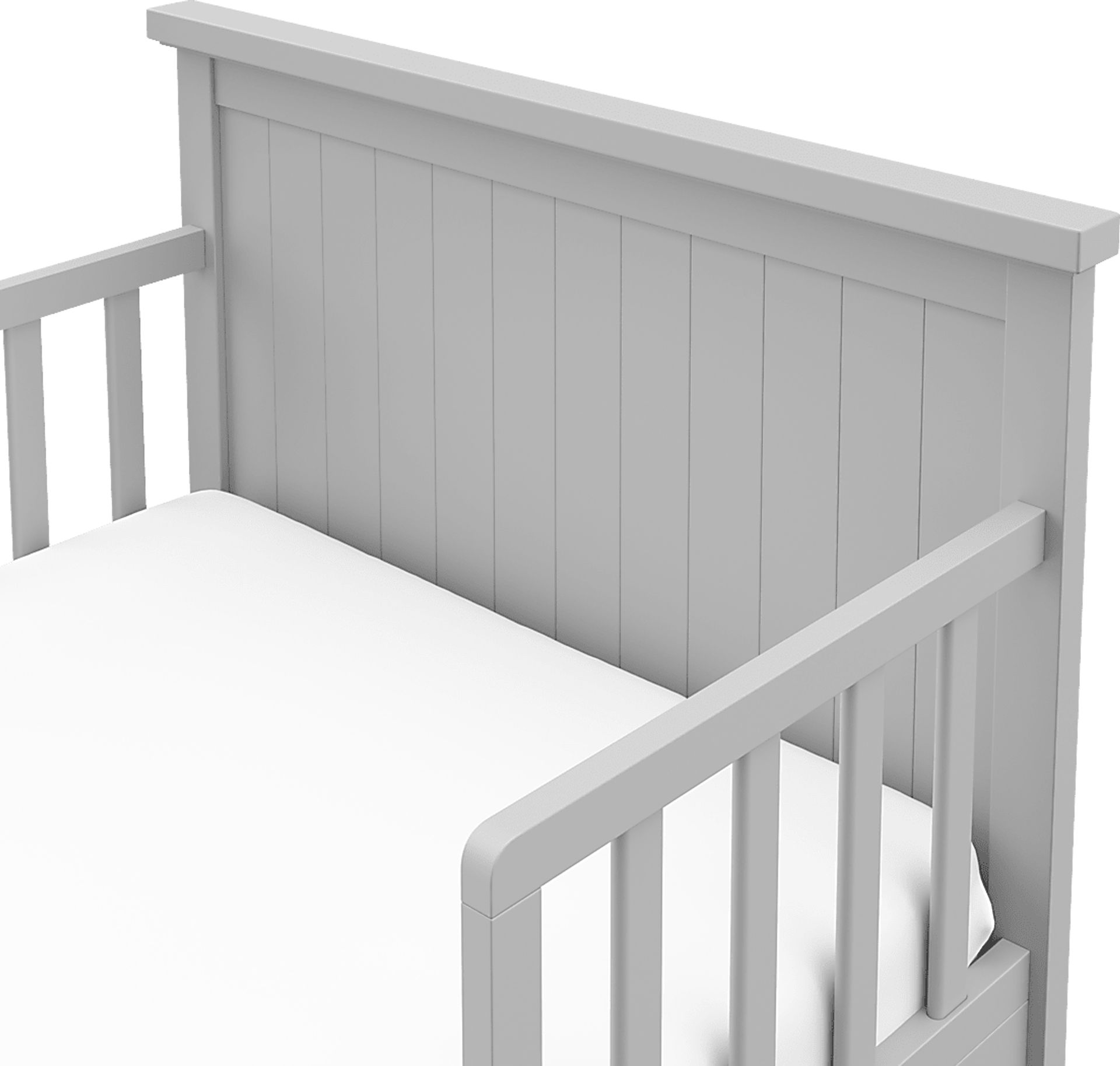 Kids Alteello Gray Toddler Bed - Image 3
