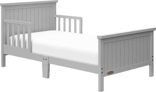 Kids Alteello Gray Toddler Bed - Thumbnail - Image 5