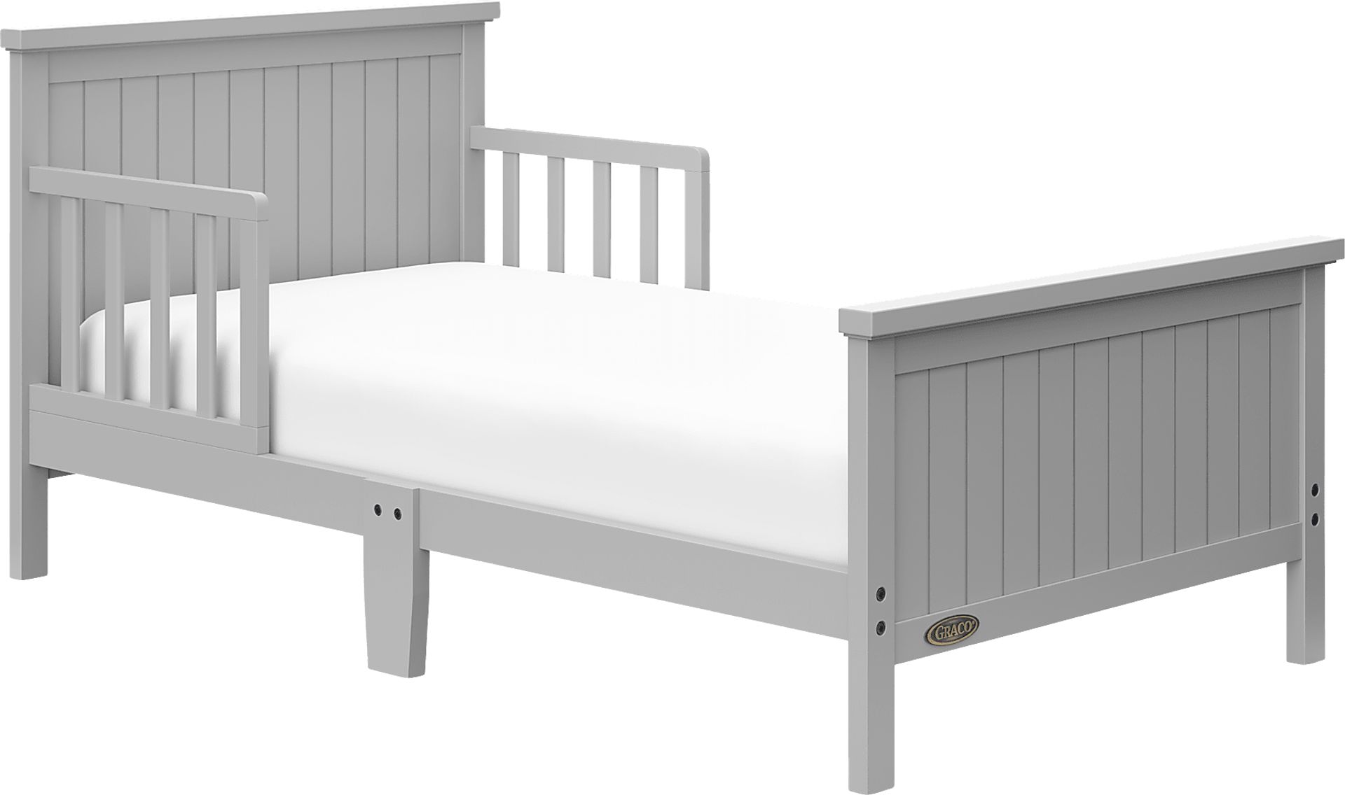 Kids Alteello Gray Toddler Bed - Image 5