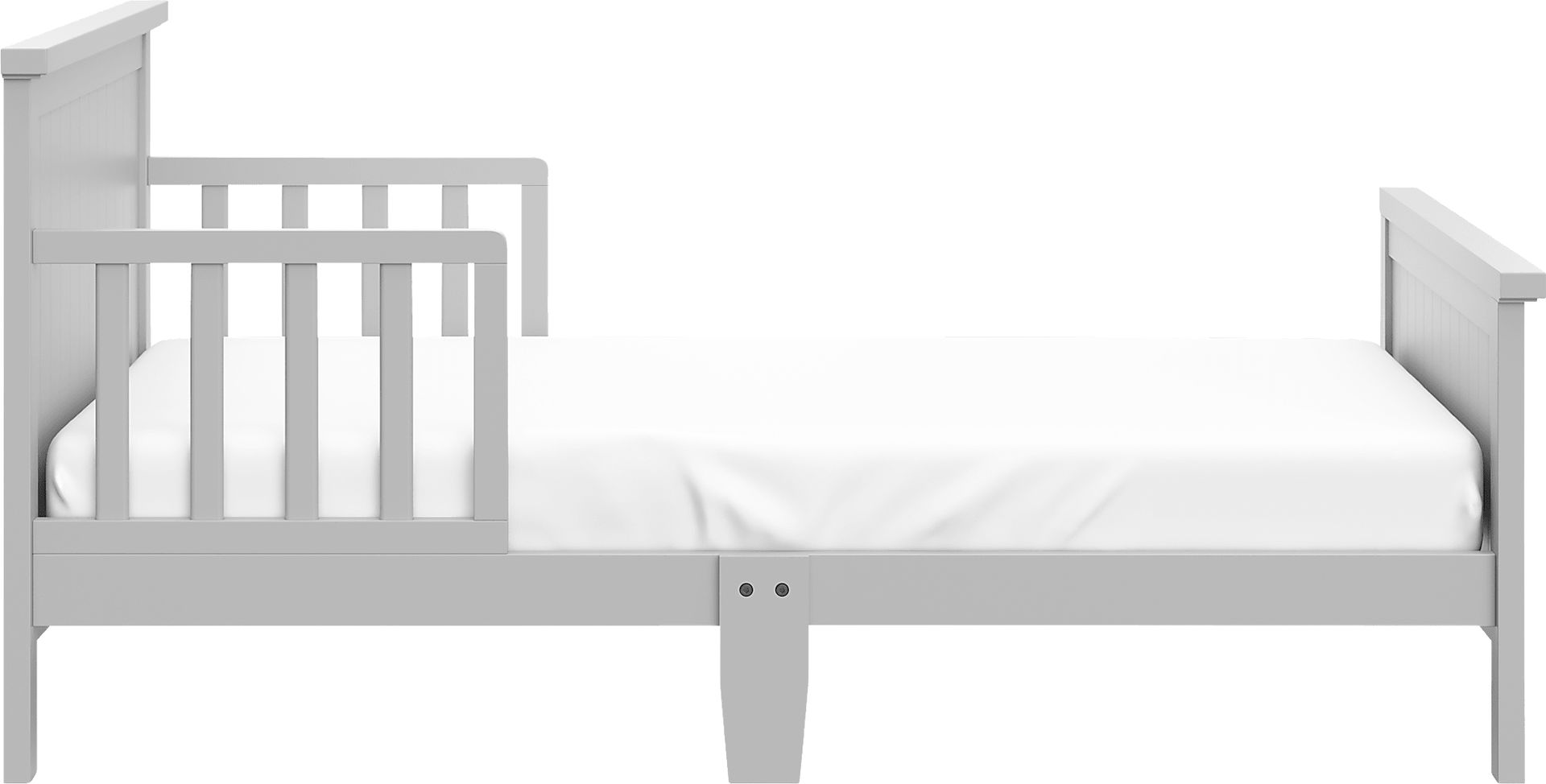 Kids Alteello Gray Toddler Bed - Image 6