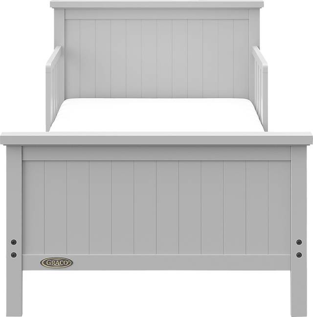Kids Alteello Gray Toddler Bed - Thumbnail - Image 7
