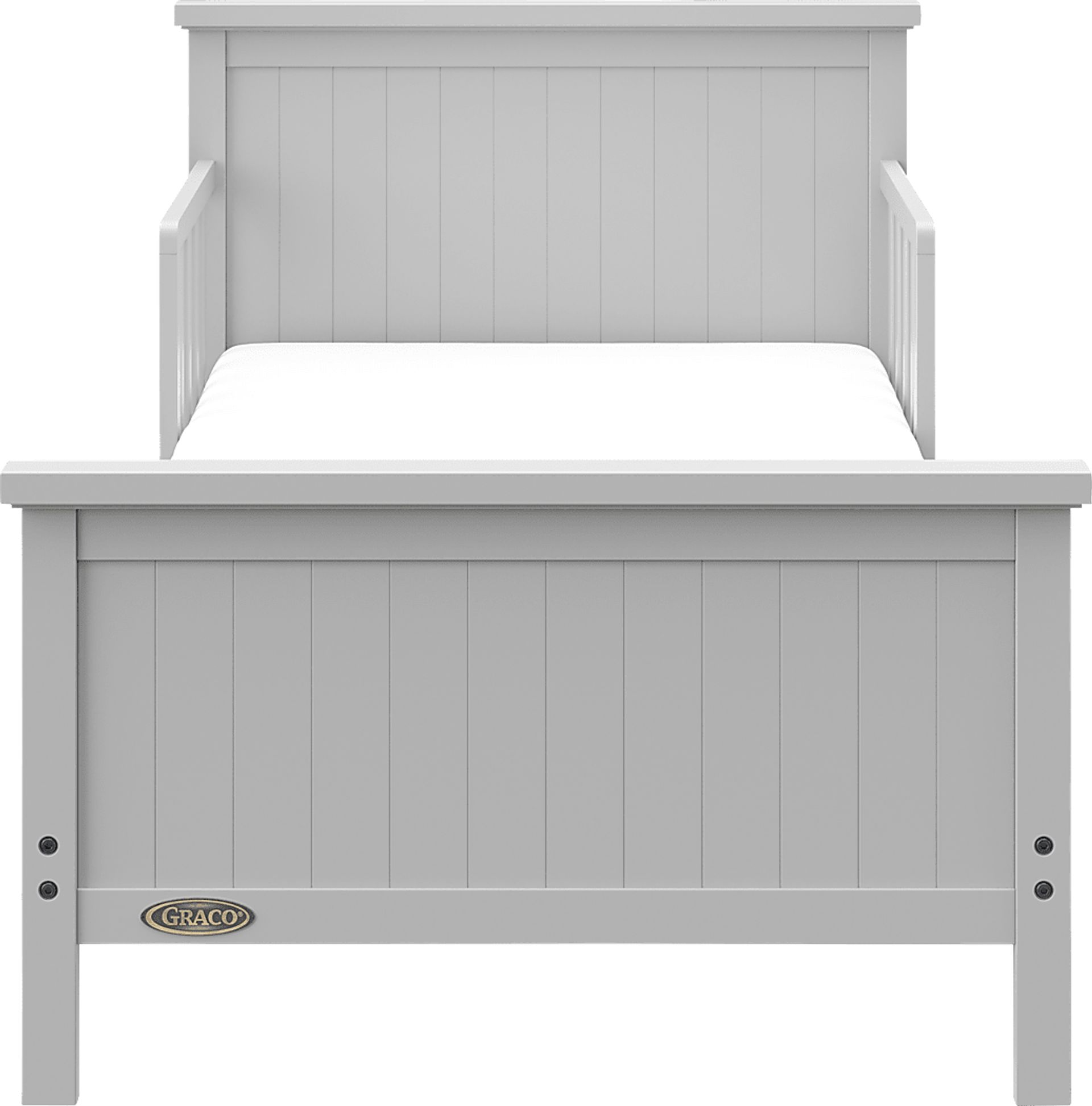 Kids Alteello Gray Toddler Bed - Image 7