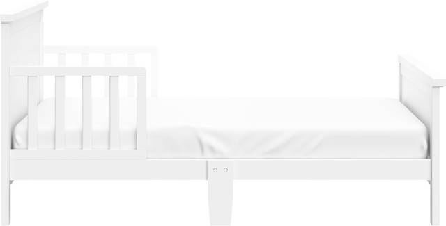 Kids Alteello White Toddler Bed - Thumbnail - Image 3