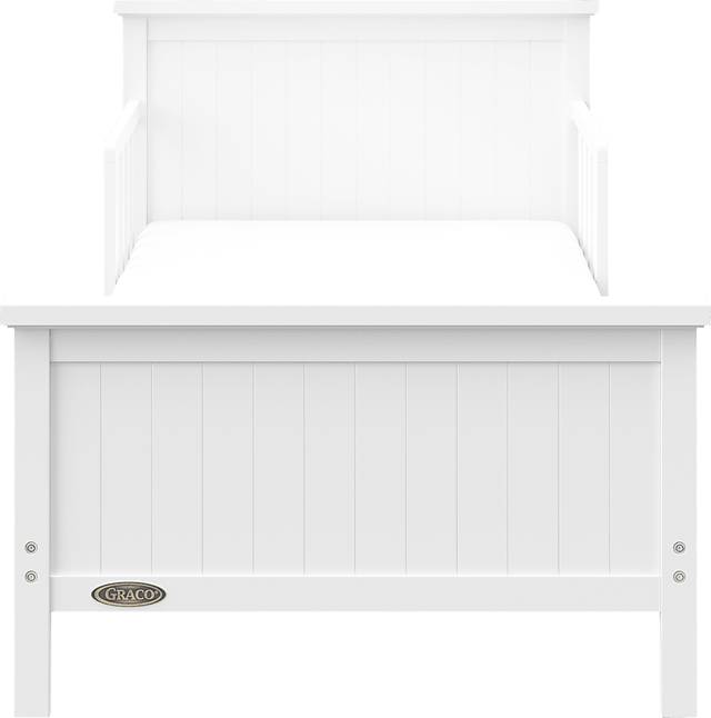 Kids Alteello White Toddler Bed - Thumbnail - Image 4