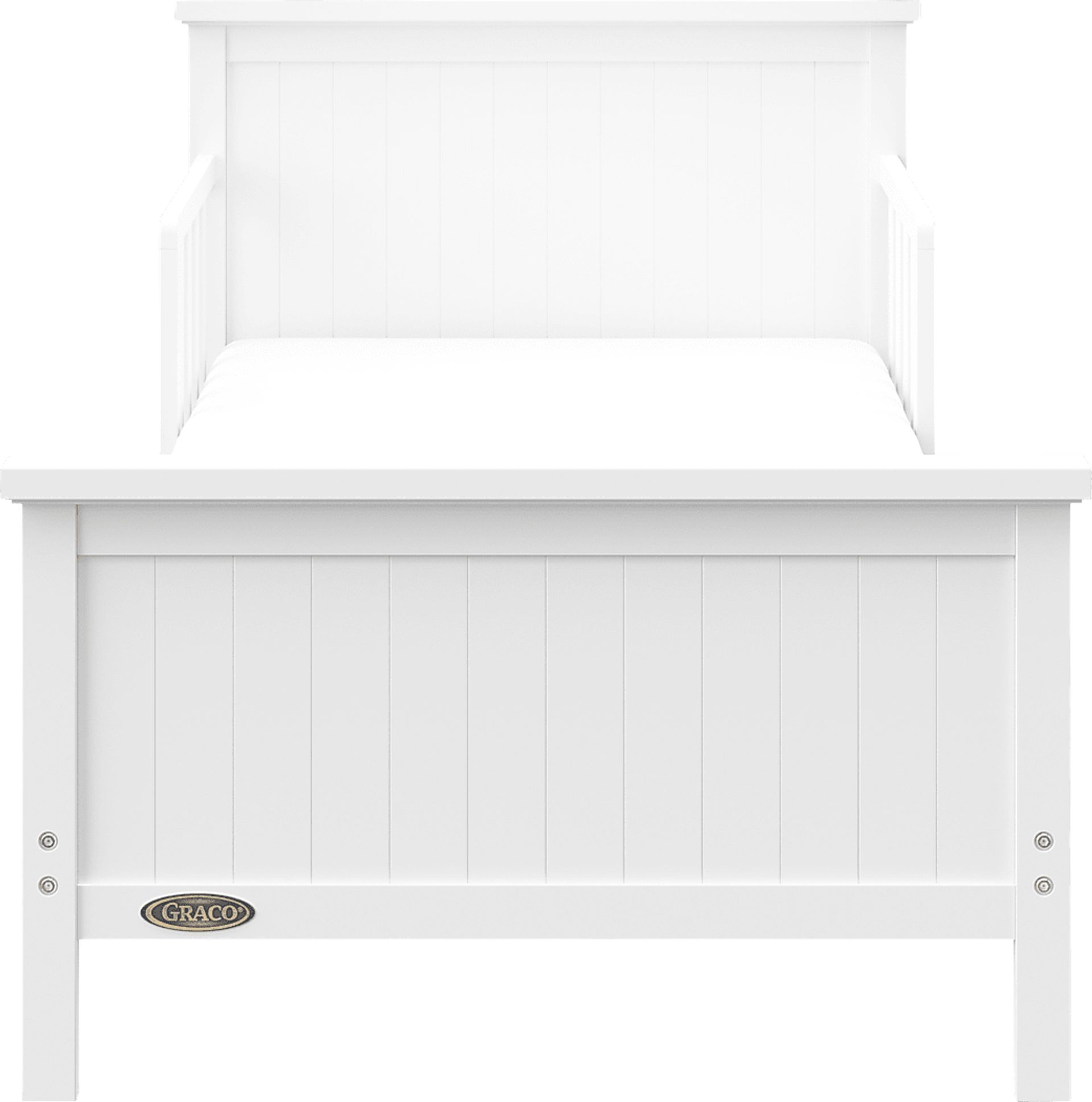 Kids Alteello White Toddler Bed - Image 4