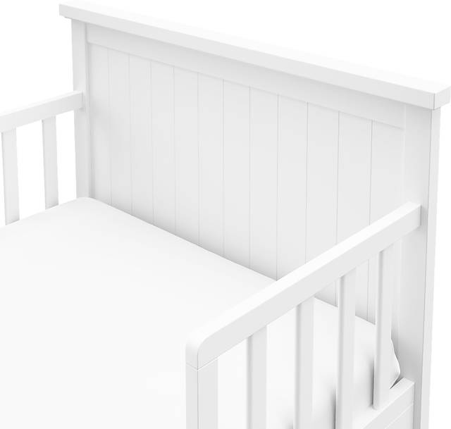 Kids Alteello White Toddler Bed - Thumbnail - Image 5