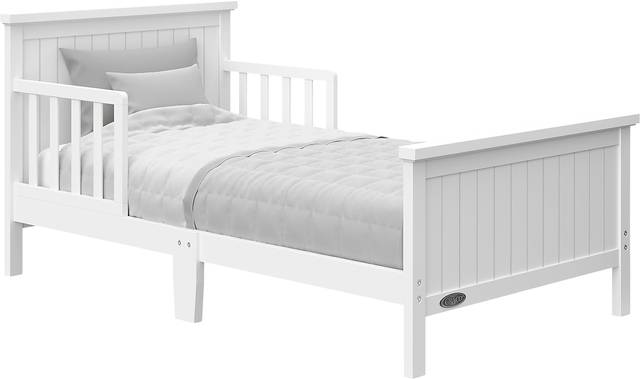 Kids Alteello White Toddler Bed - Thumbnail - Image 7