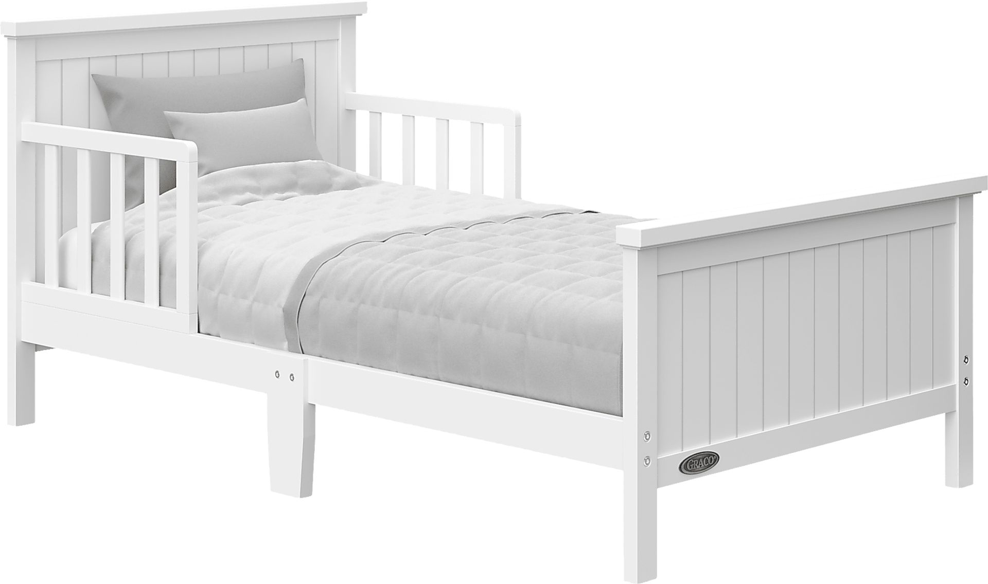 Kids Alteello White Toddler Bed - Image 7