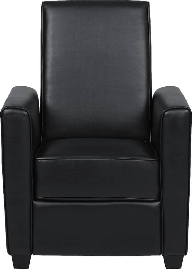 Kids Alvie Black Recliner - Thumbnail - Image 2