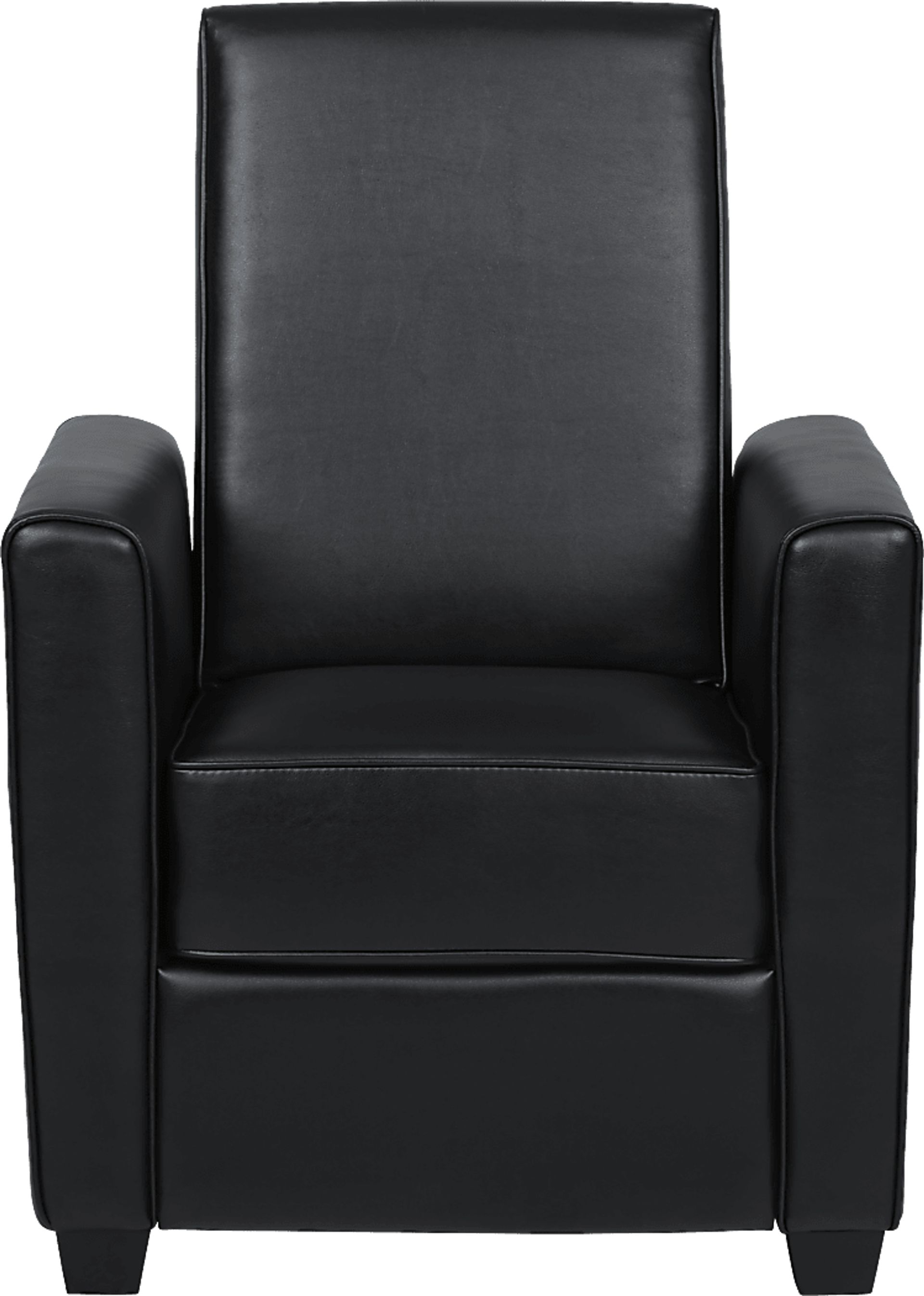 Kids Alvie Black Recliner - Image 2