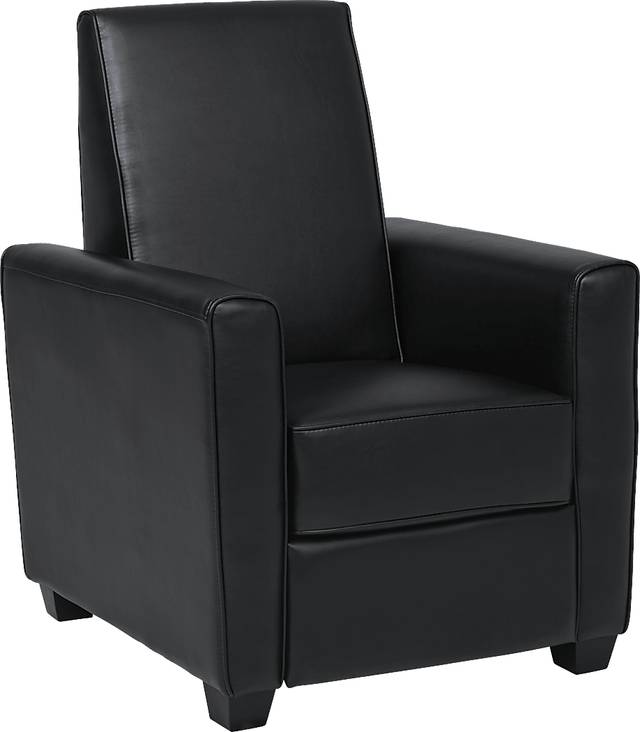 Kids Alvie Black Recliner - Thumbnail - Image 1