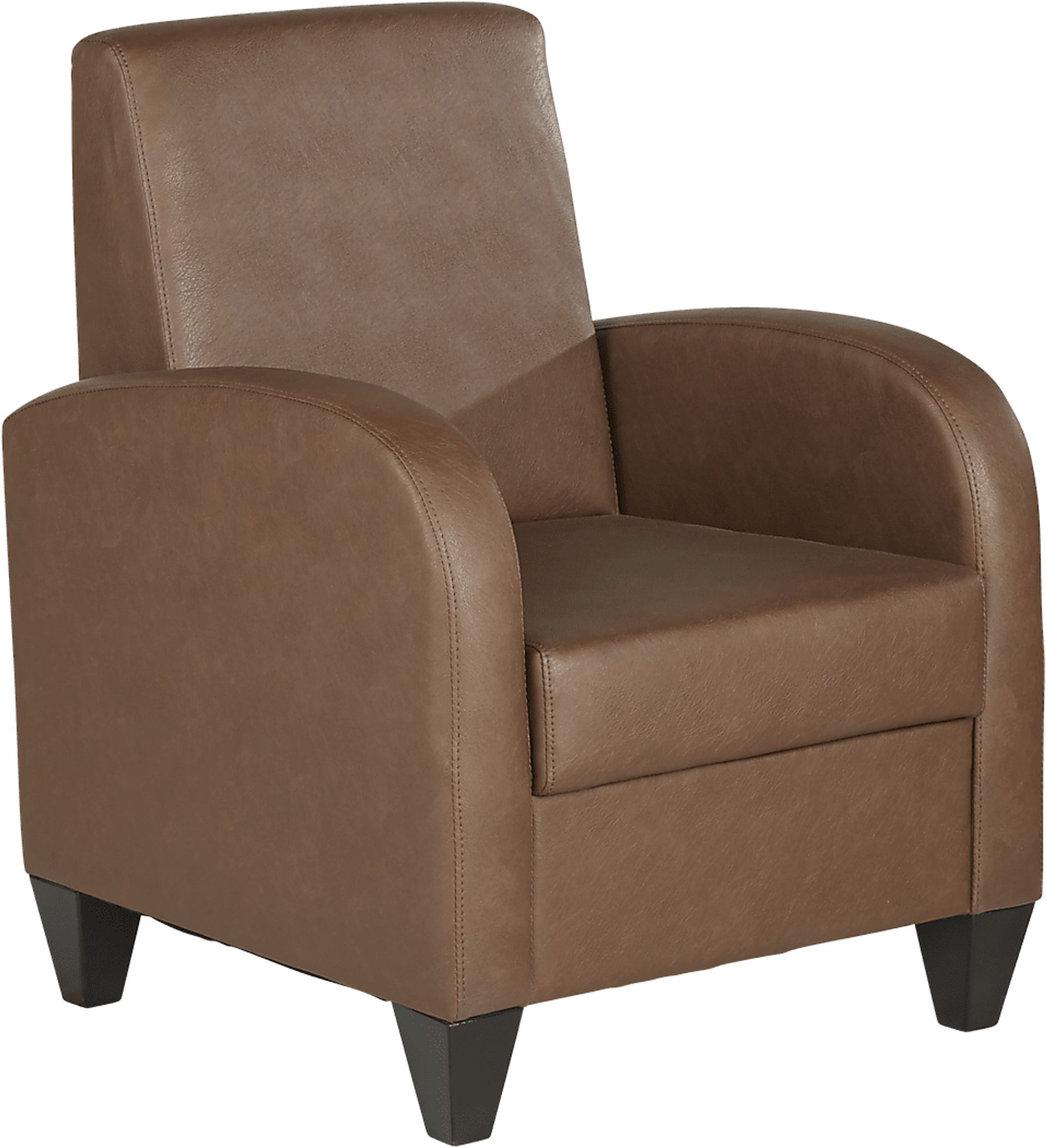 Kids Alvie Brown Chair - Image 1