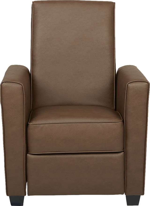 Kids Alvie Brown Recliner - Thumbnail - Image 2