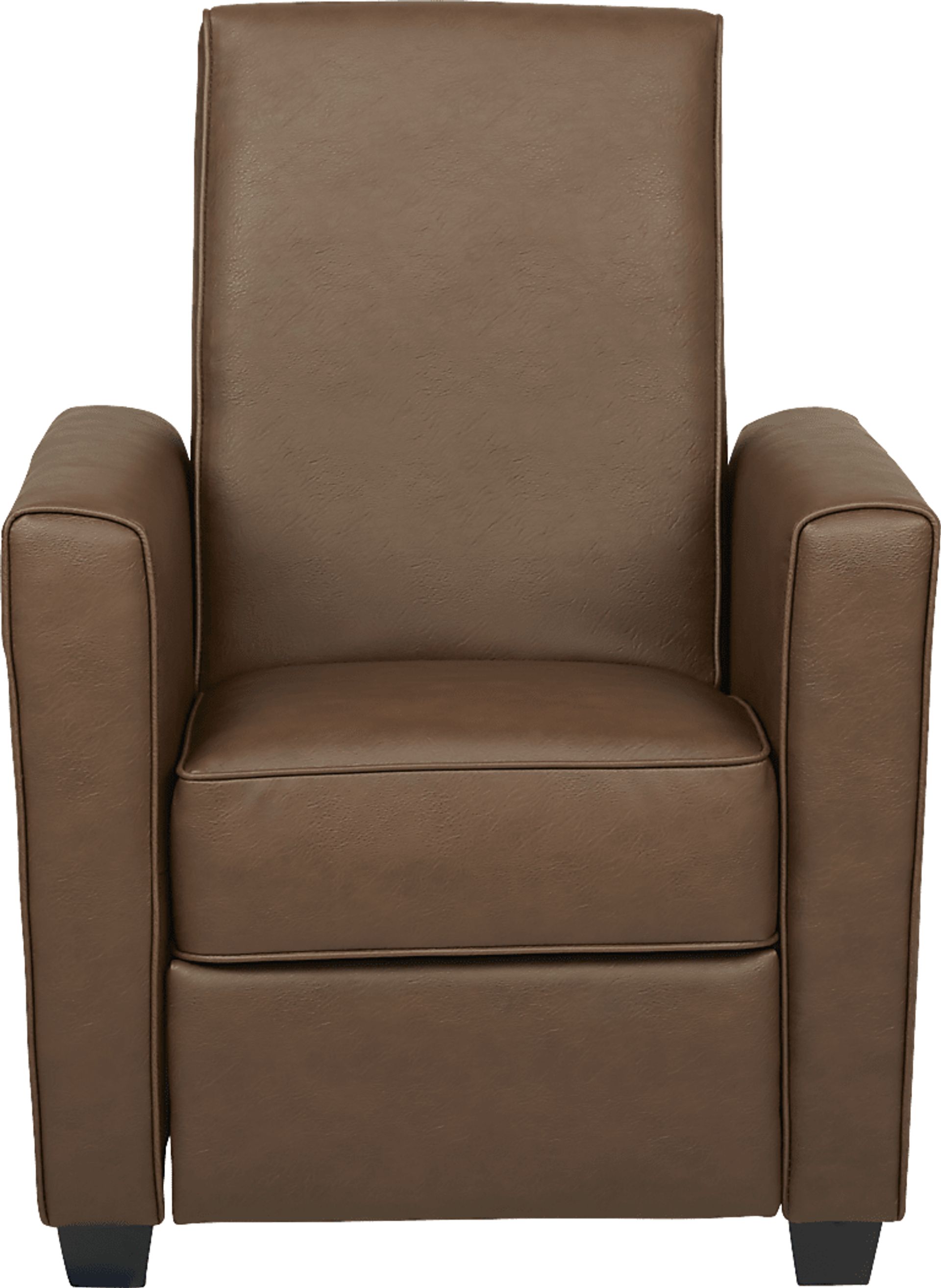 Kids Alvie Brown Recliner - Image 2