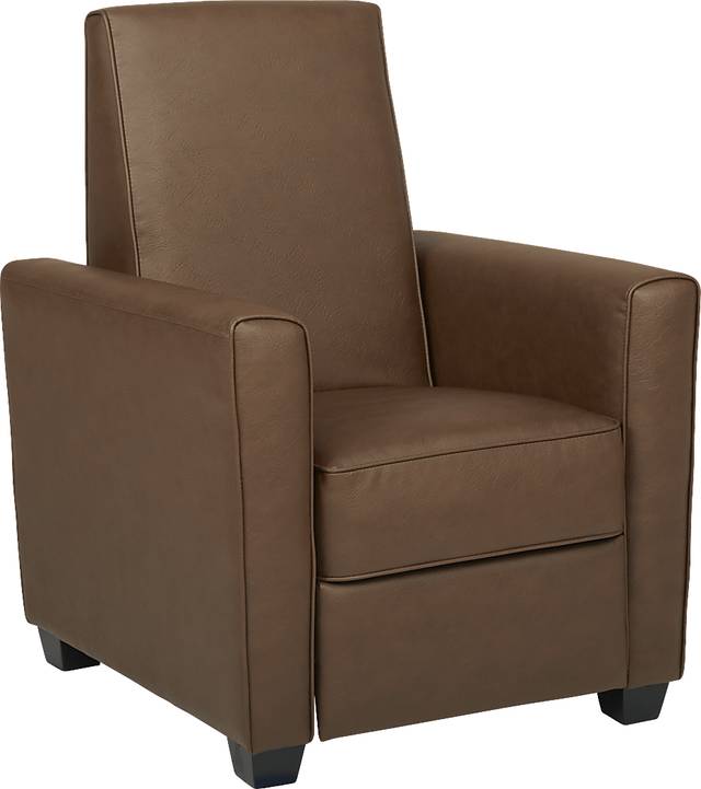 Kids Alvie Brown Recliner - Thumbnail - Image 1