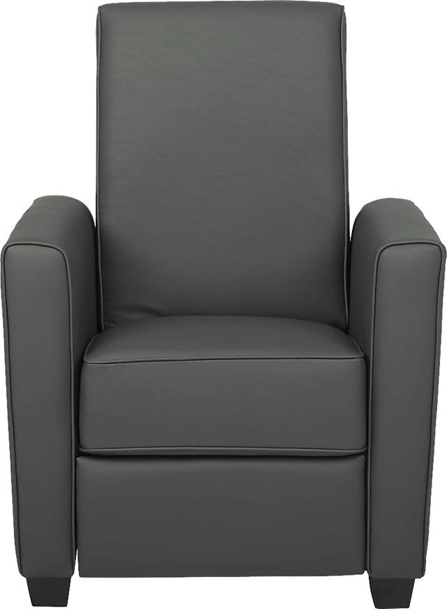 Kids Alvie Gray Recliner - Thumbnail - Image 2