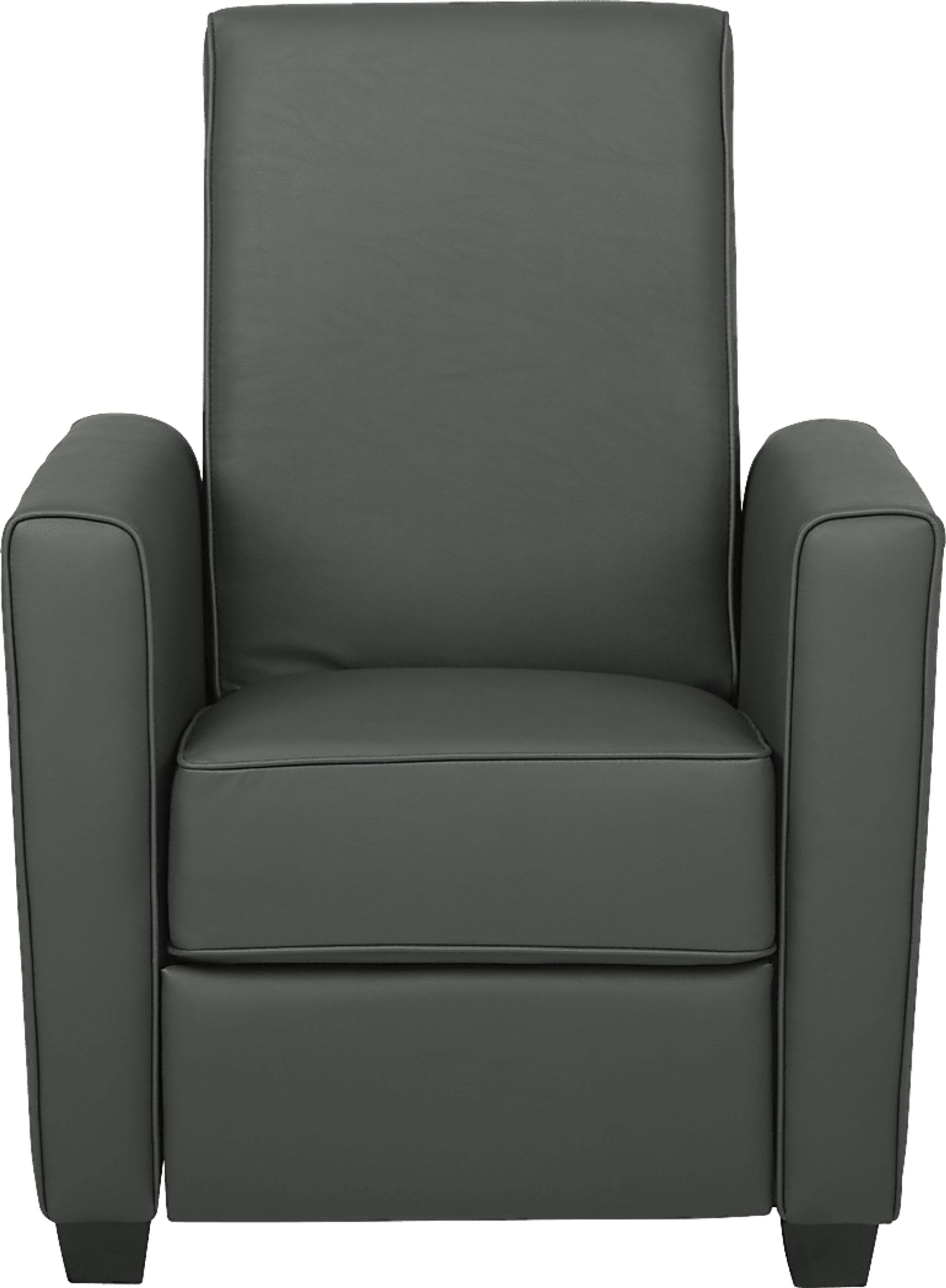 Kids Alvie Gray Recliner - Image 2