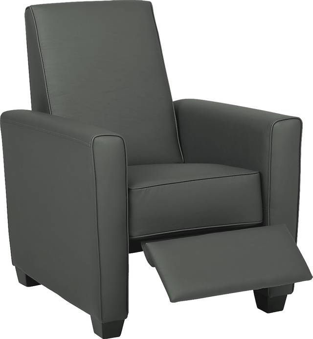 Kids Alvie Gray Recliner - Thumbnail - Image 3