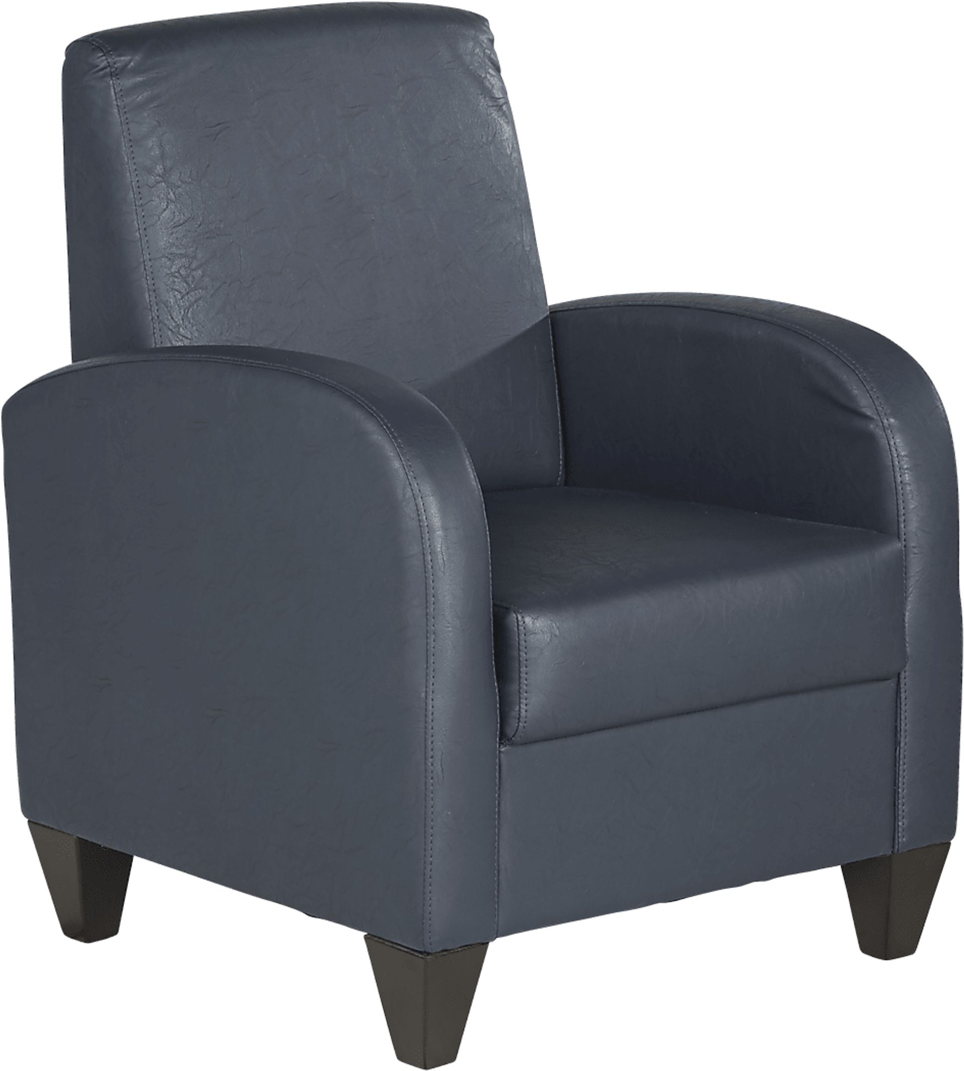 Kids Alvie Navy Chair - Image 1