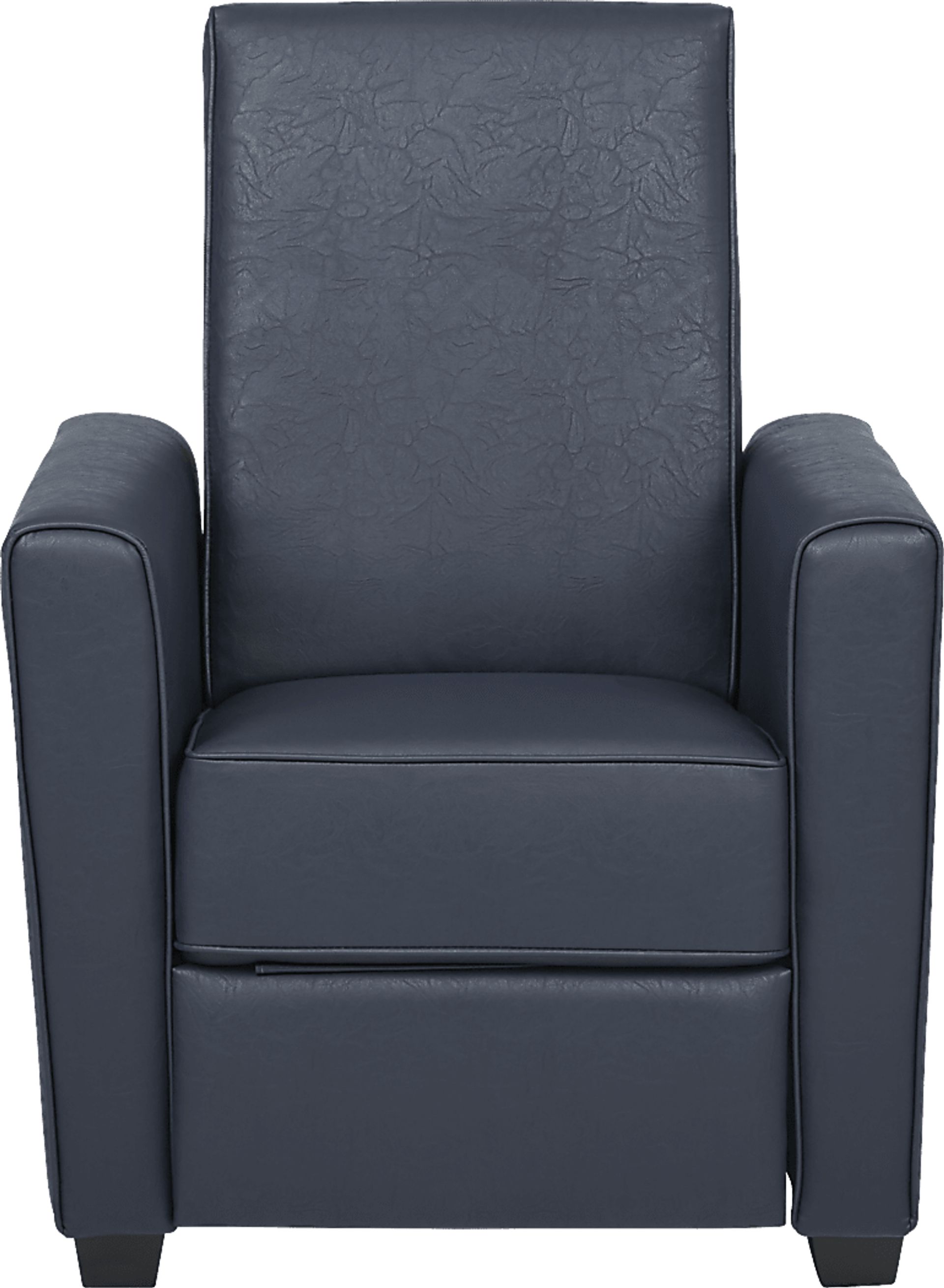 Kids Alvie Navy Recliner - Image 2