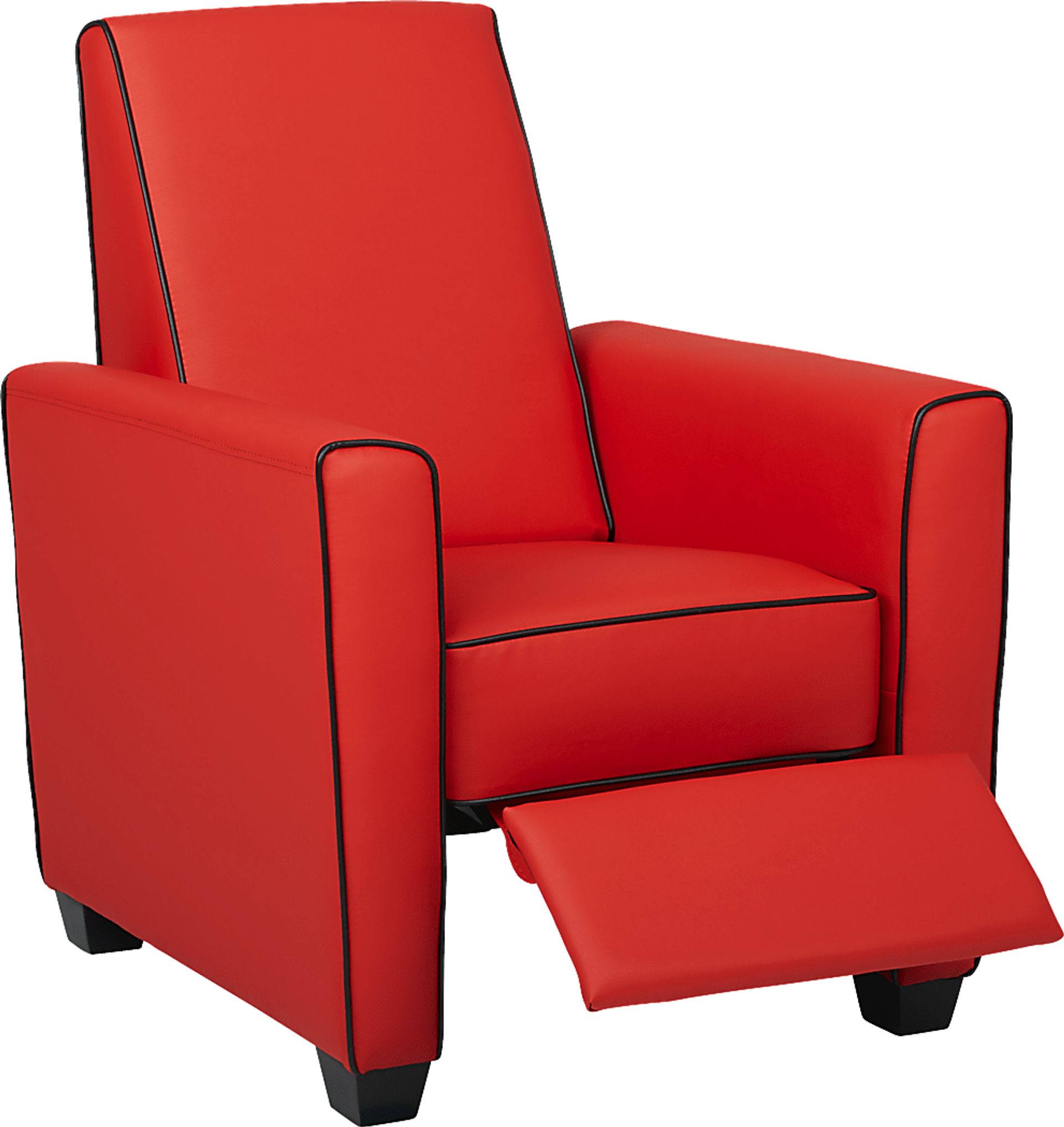 Kids Alvie Red Recliner - Image 3