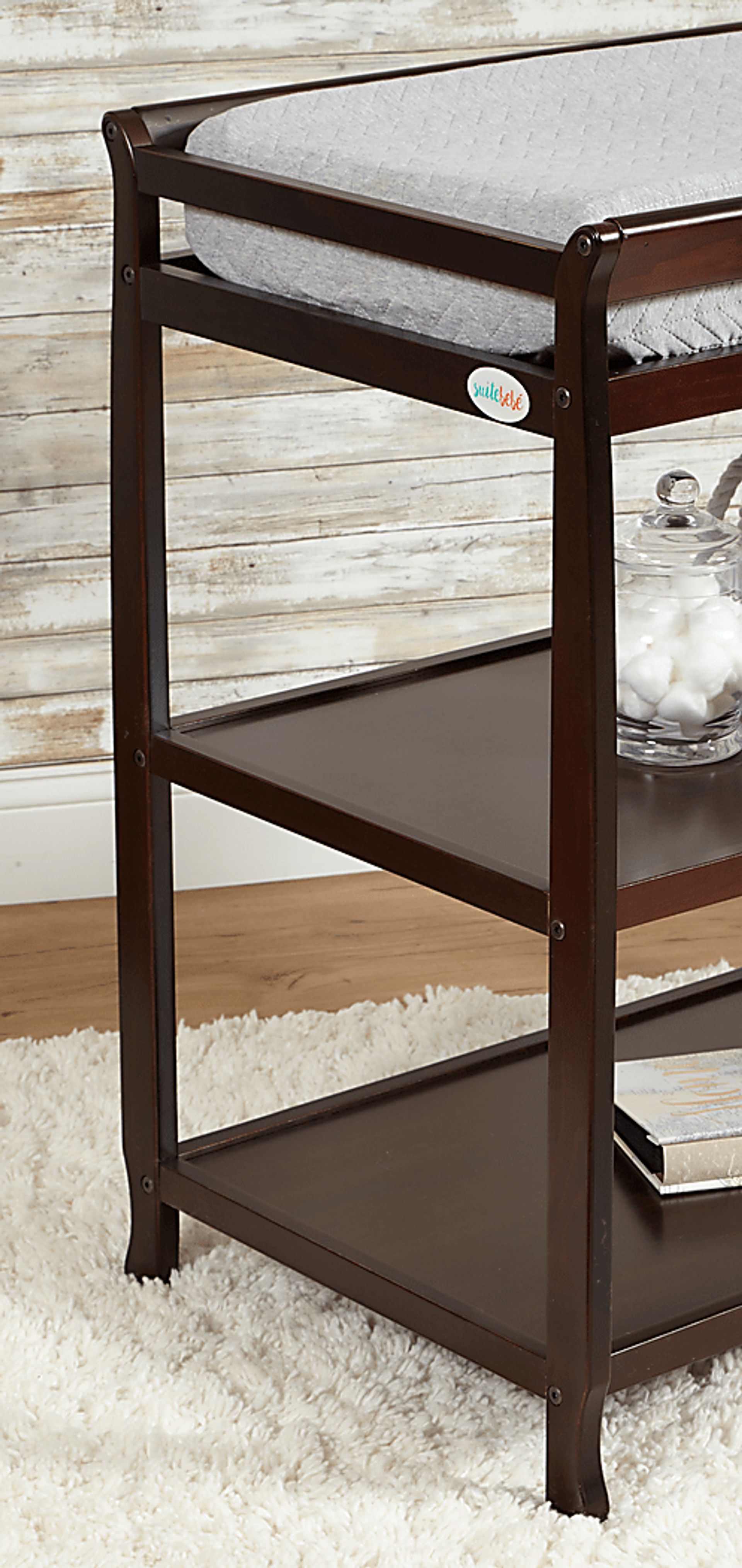 Kids Alvoro Espresso Convertible Crib - Image 11