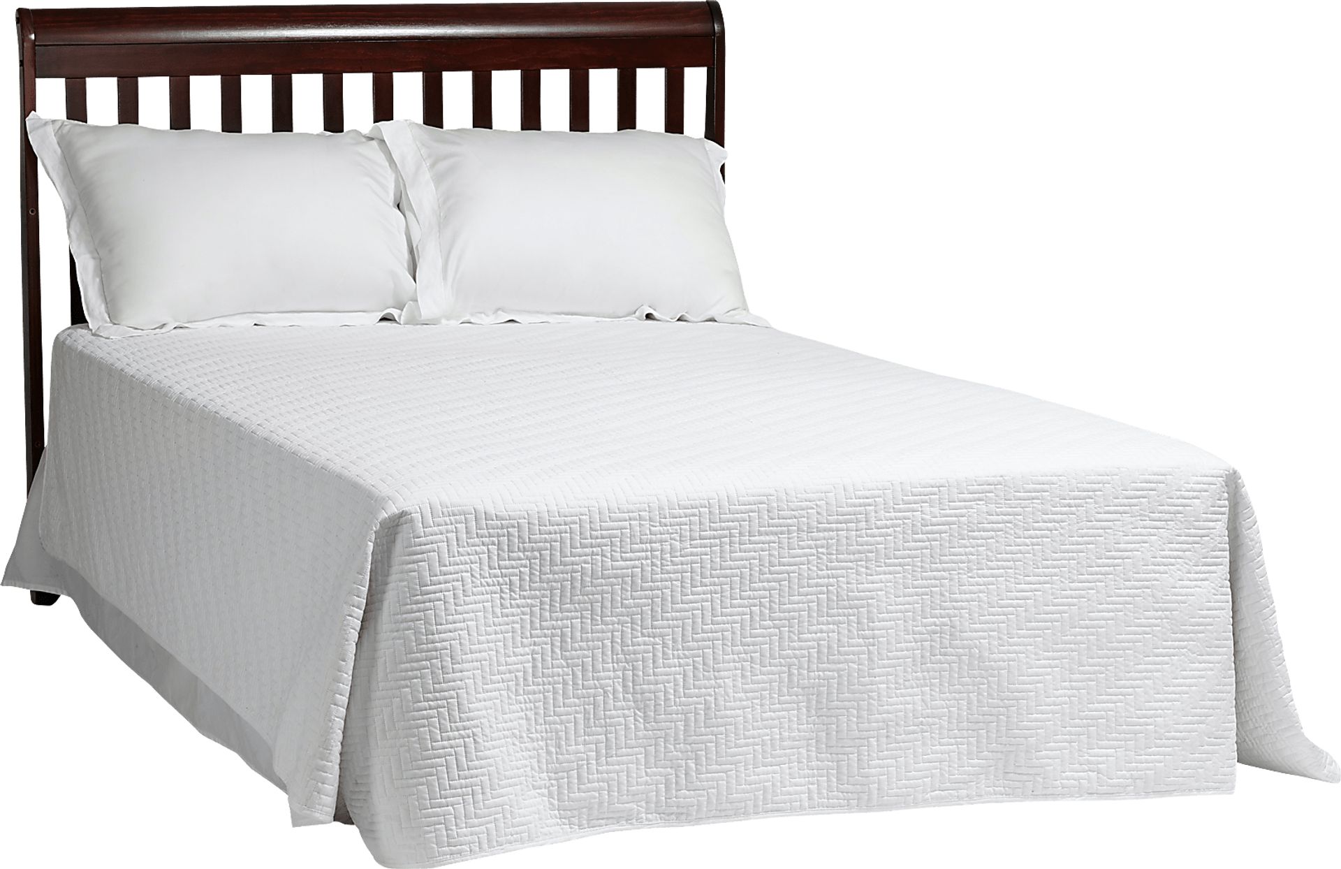 Kids Alvoro Espresso Convertible Crib - Image 14