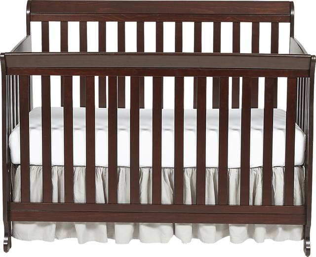 Kids Alvoro Espresso Convertible Crib - Thumbnail - Image 17