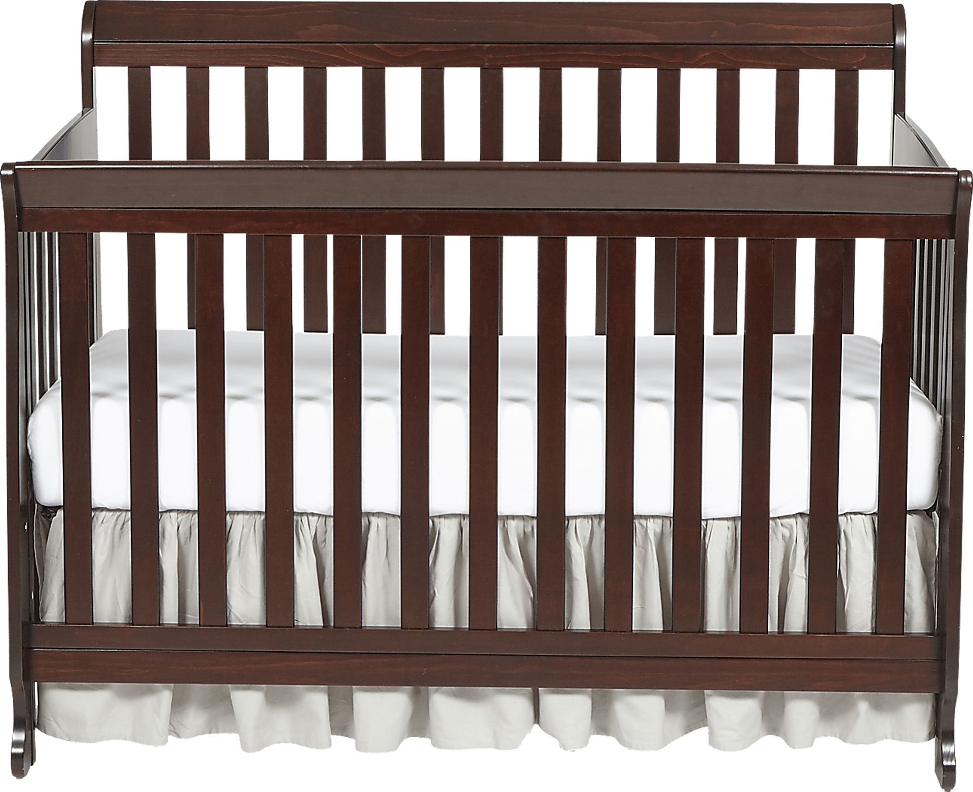 Kids Alvoro Espresso Convertible Crib - Image 17
