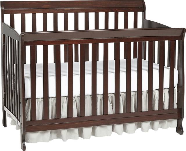 Kids Alvoro Espresso Convertible Crib - Thumbnail - Image 18