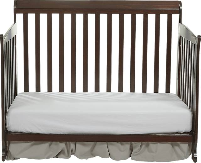 Kids Alvoro Espresso Convertible Crib - Thumbnail - Image 19