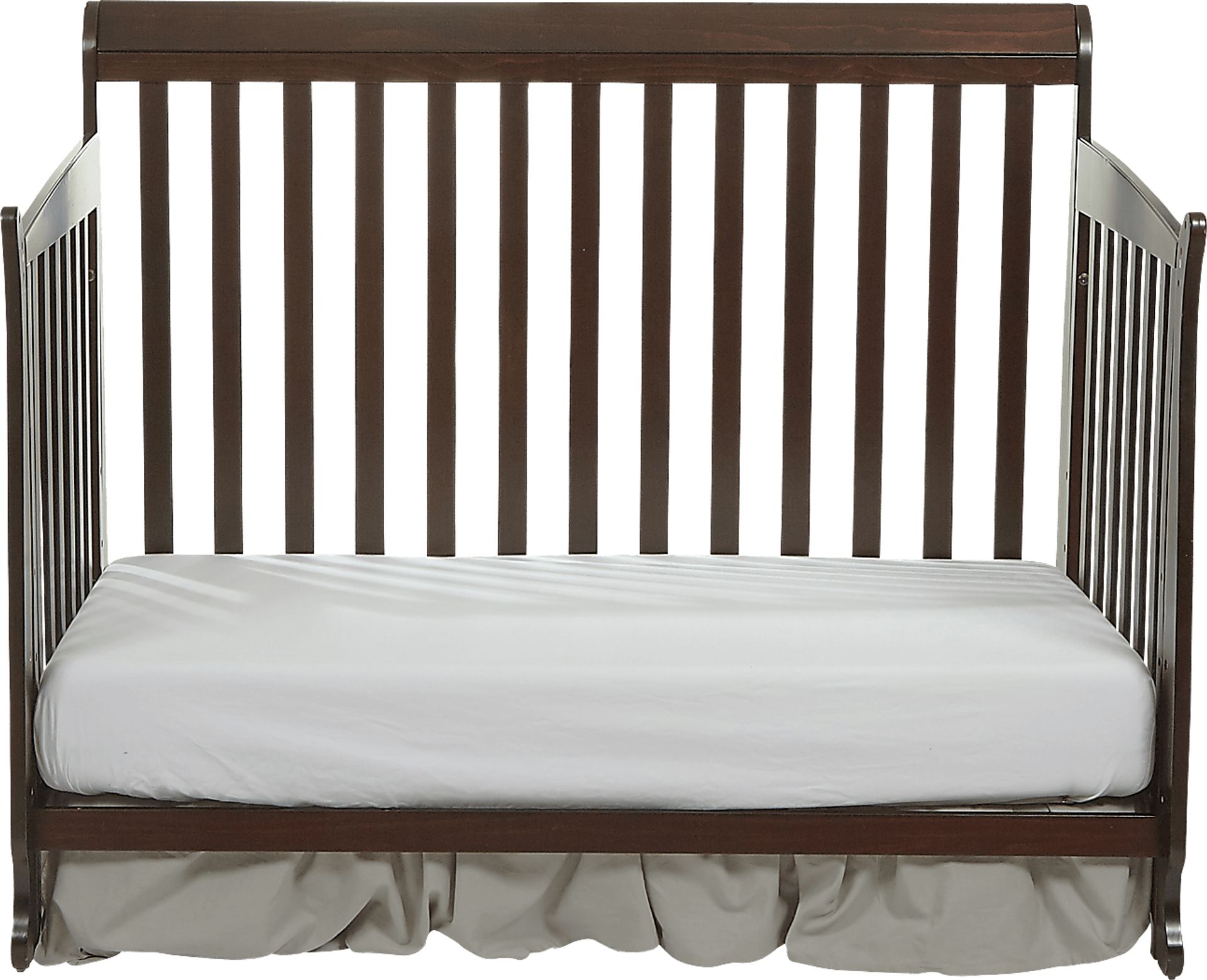 Kids Alvoro Espresso Convertible Crib - Image 19