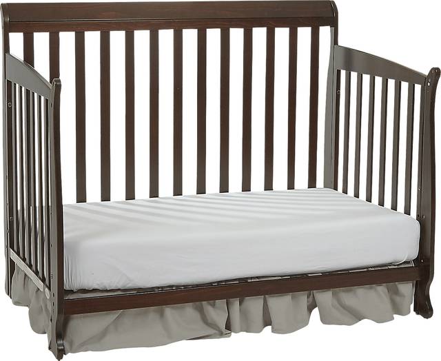 Kids Alvoro Espresso Convertible Crib - Thumbnail - Image 20